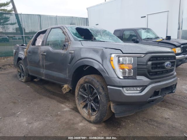 FORD F-150 2022 1ftfw1e89nfa09667