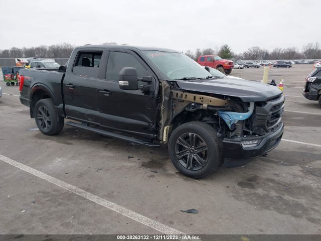 FORD F-150 2022 1ftfw1e89nfa25478