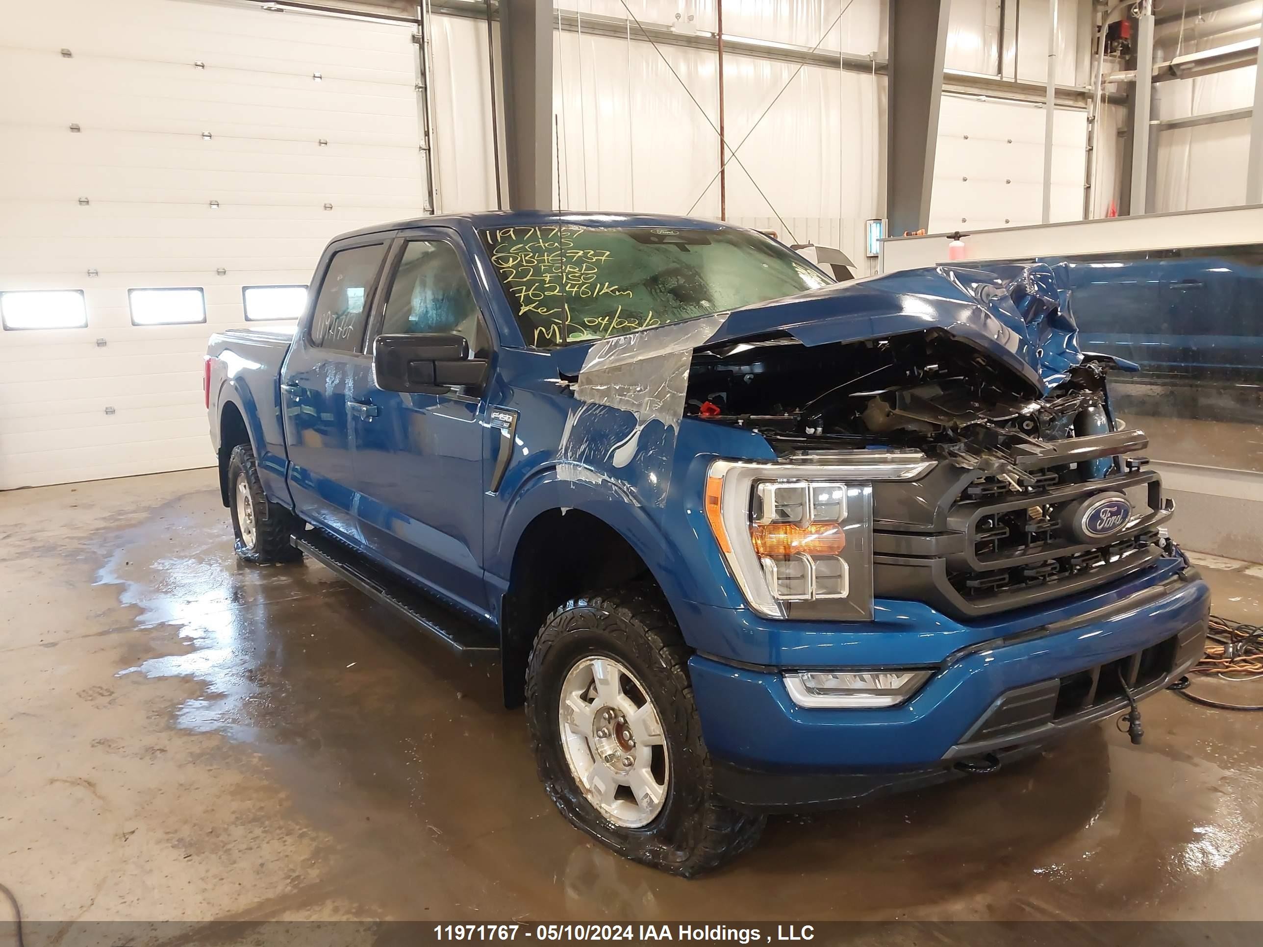 FORD F-150 2022 1ftfw1e89nfb46737