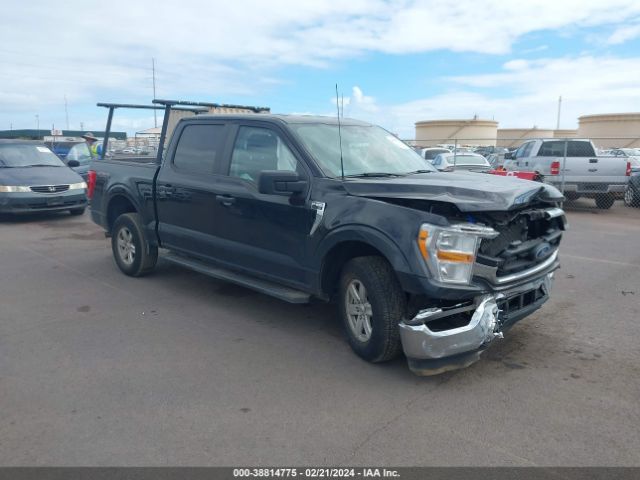 FORD F-150 2022 1ftfw1e89nke70178