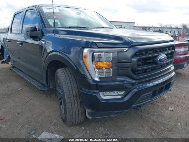 FORD F-150 2022 1ftfw1e89nkf18732