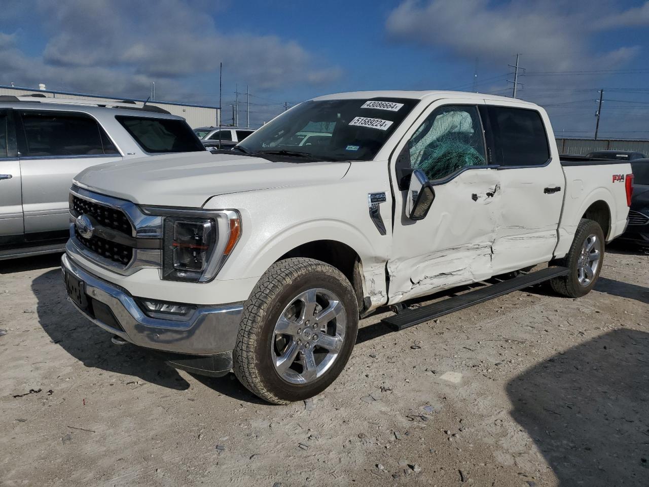 FORD F-150 2023 1ftfw1e89pfb28371