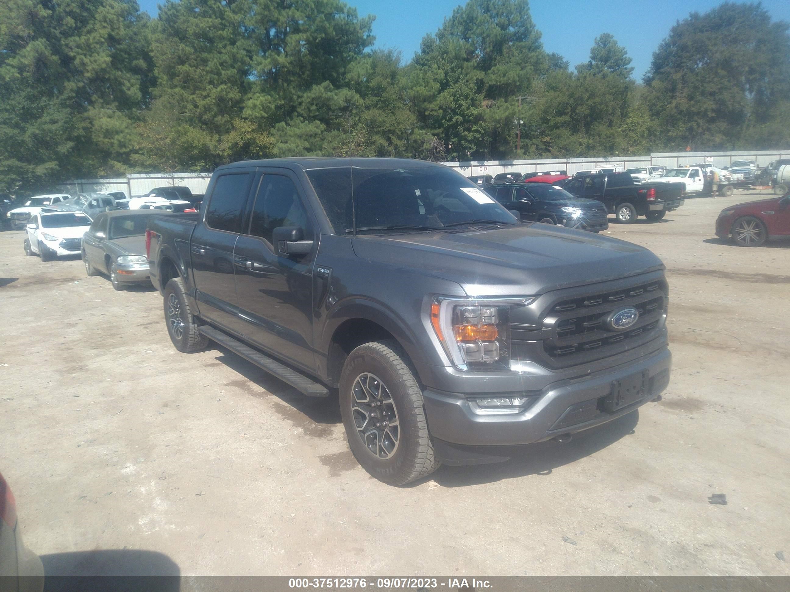 FORD F-150 2023 1ftfw1e89pke80051