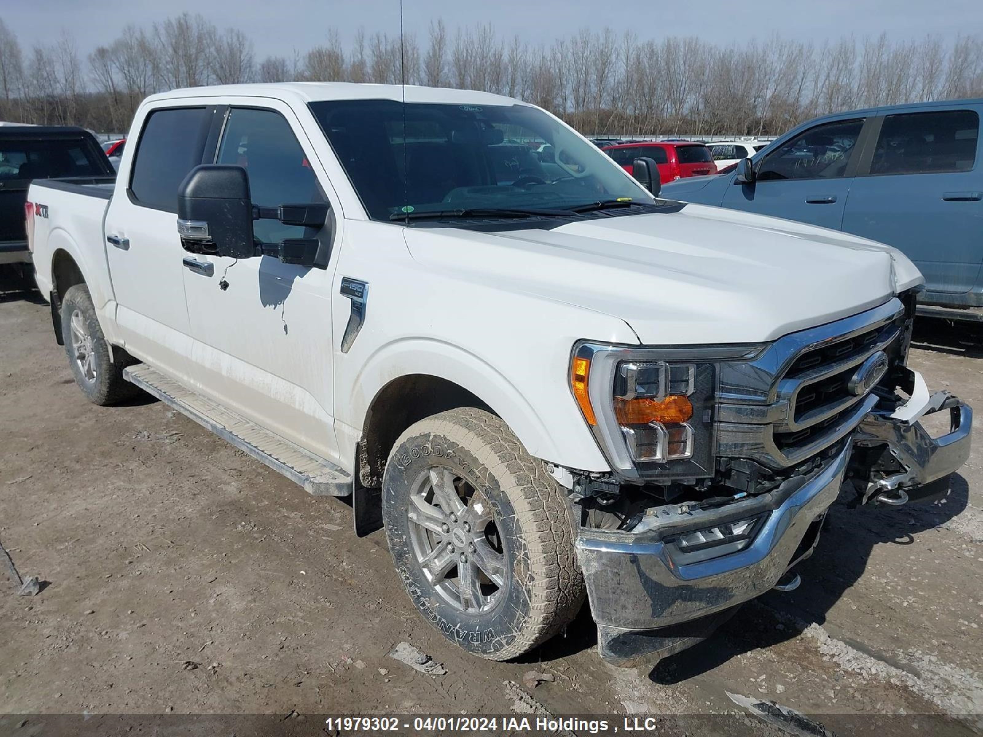 FORD F-150 2021 1ftfw1e8xmfb22025