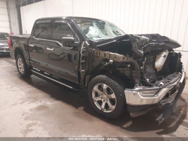 FORD F150 2021 1ftfw1e8xmfb27807