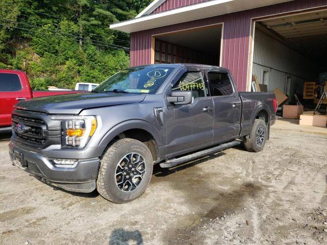 FORD F150 SUPER 2021 1ftfw1e8xmfb90423