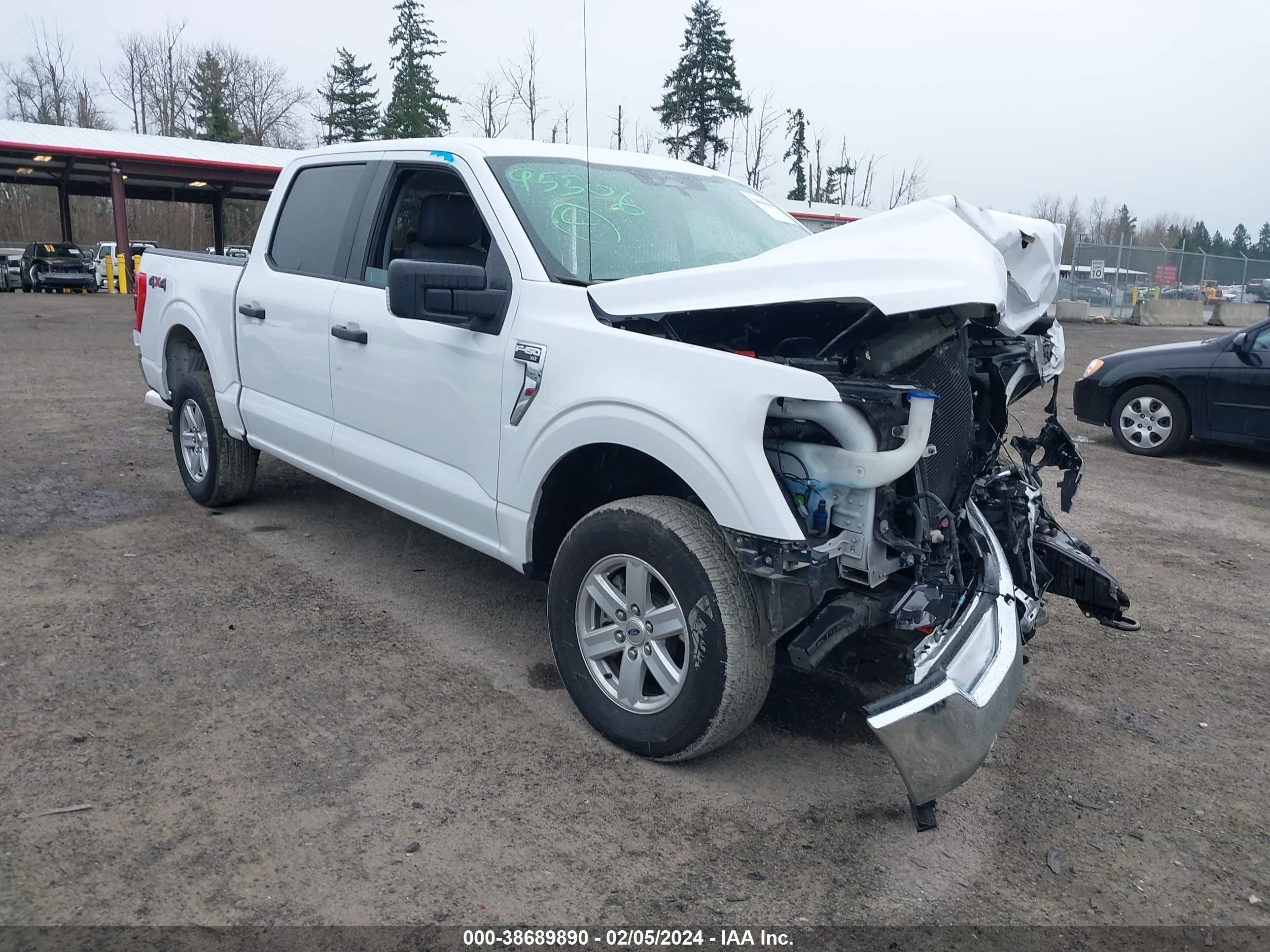 FORD F-150 2021 1ftfw1e8xmkd57693