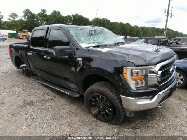 FORD F-150 2021 1ftfw1e8xmkd80374