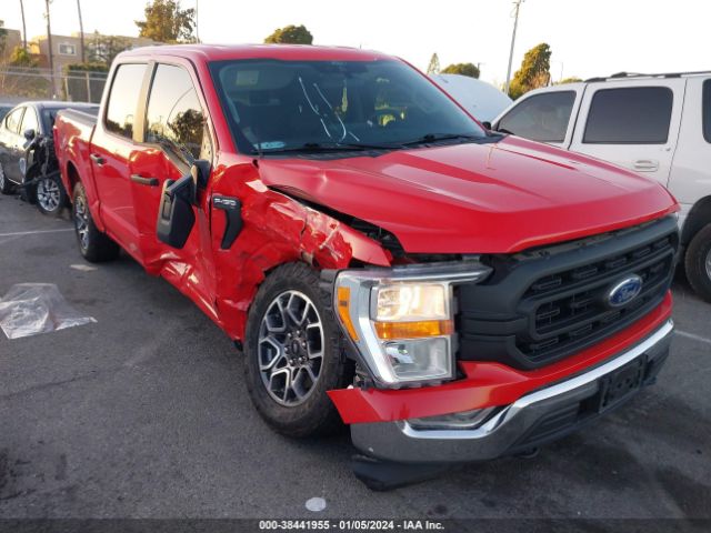 FORD F-150 2021 1ftfw1e8xmke57423