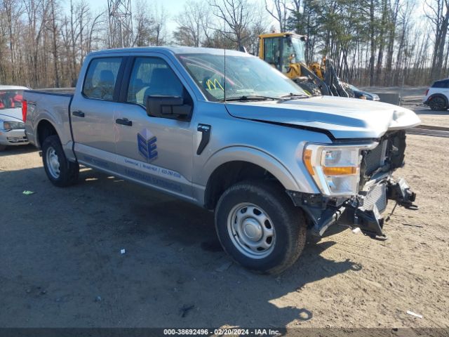 FORD F-150 2022 1ftfw1e8xnfb63305