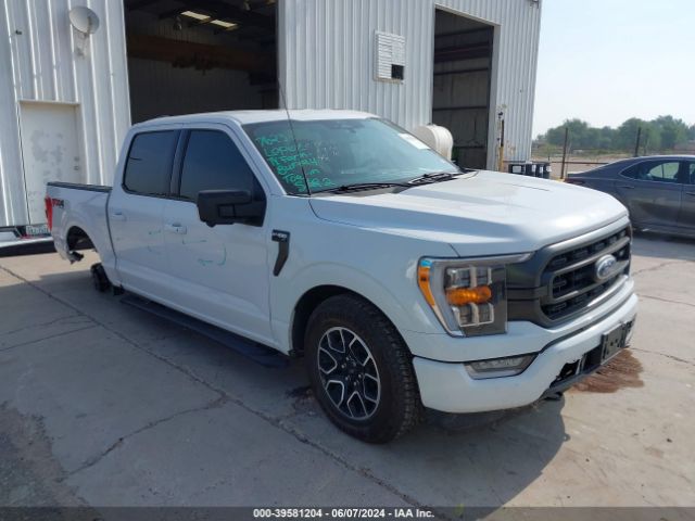 FORD F-150 2022 1ftfw1e8xnkd97659