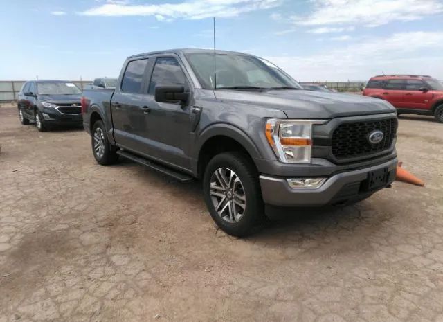 FORD F-150 2022 1ftfw1e8xnke55284