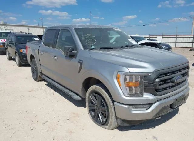 FORD F-150 2022 1ftfw1e8xnke81299