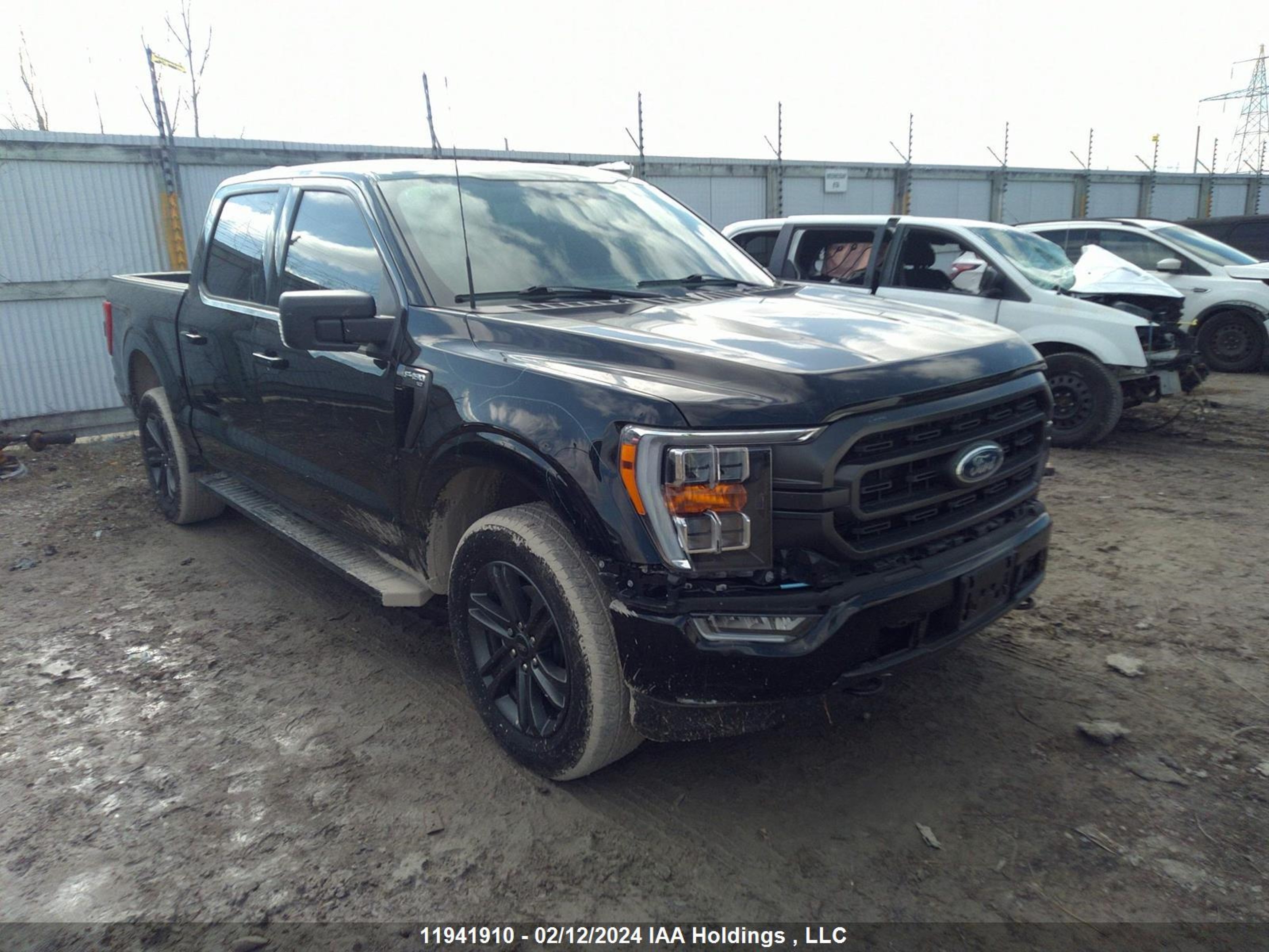 FORD F-150 2023 1ftfw1e8xpfb11143