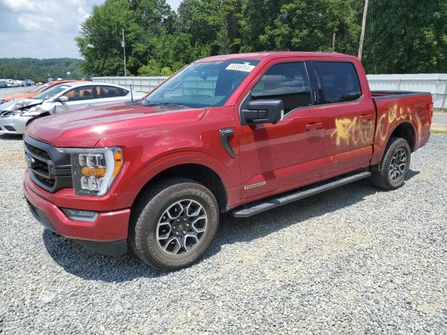 FORD F150 SUPER 2021 1ftfw1ed0mfb11743