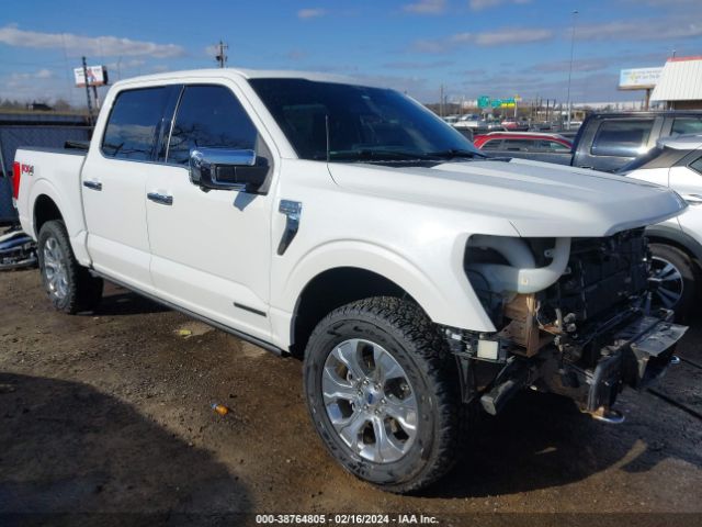 FORD F-150 2021 1ftfw1ed0mfb76107