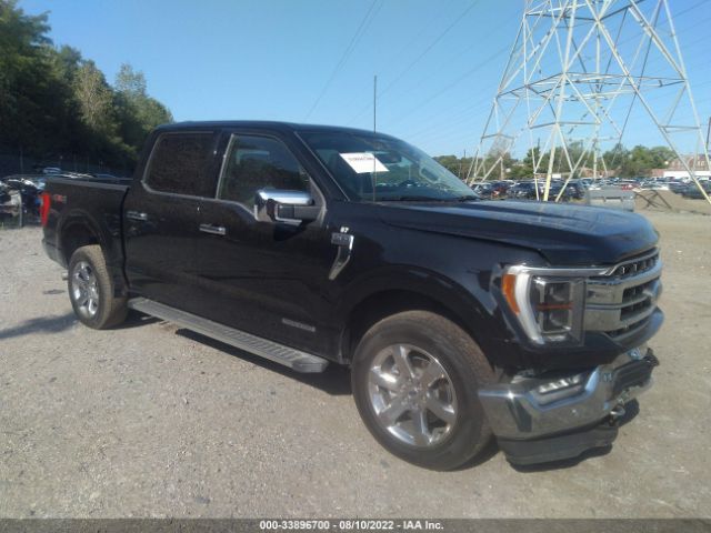 FORD F-150 2022 1ftfw1ed0nfa02409