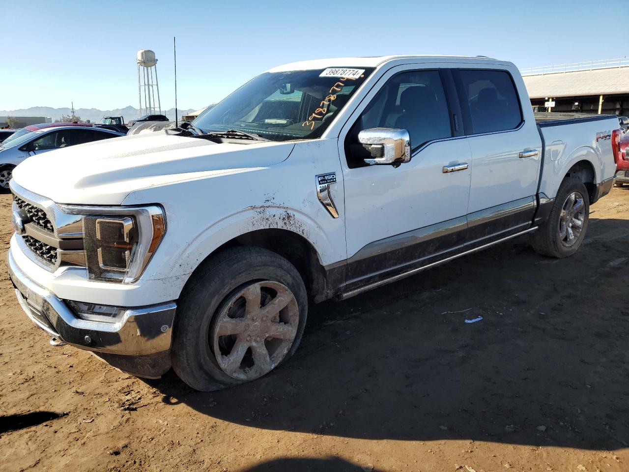 FORD F-150 2022 1ftfw1ed0nfa16505