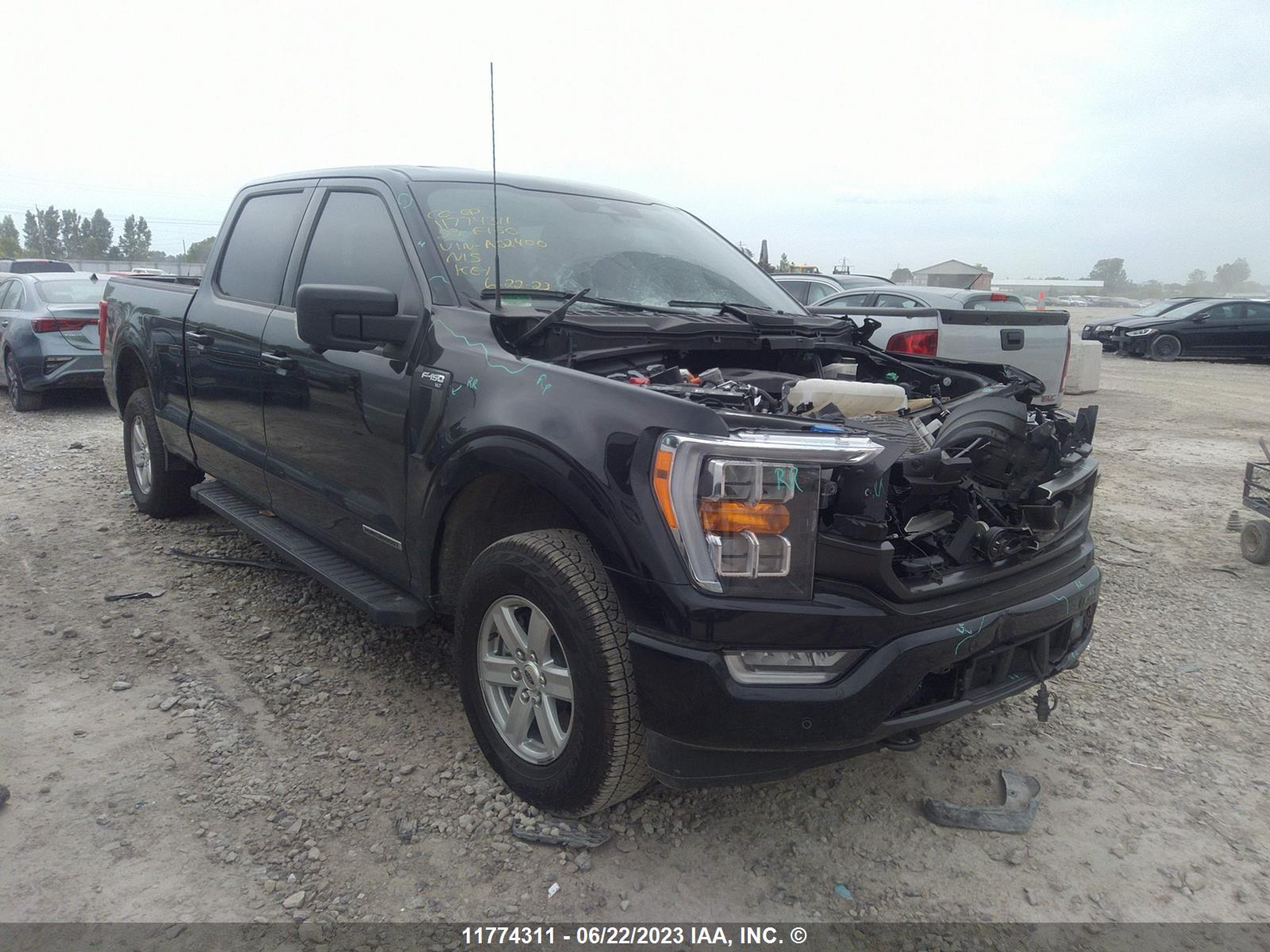 FORD F-150 2023 1ftfw1ed0pfa02400