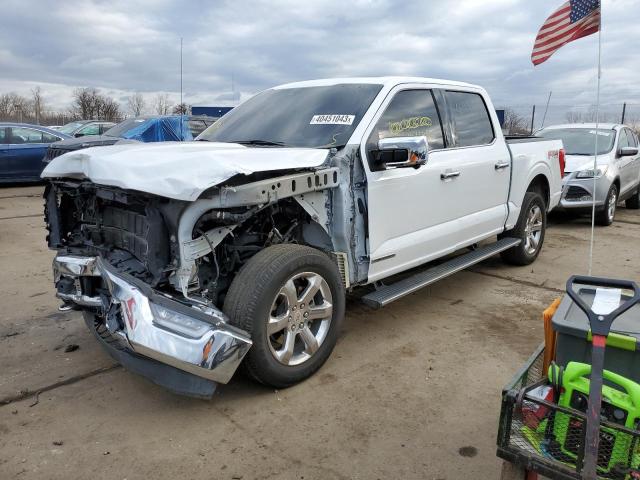 FORD F150 SUPER 2021 1ftfw1ed1mfa88988