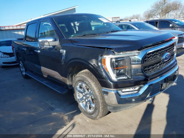 FORD F-150 2021 1ftfw1ed1mfb42225