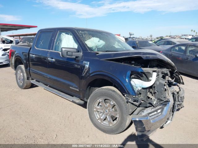 FORD F150 2022 1ftfw1ed1nfa80391