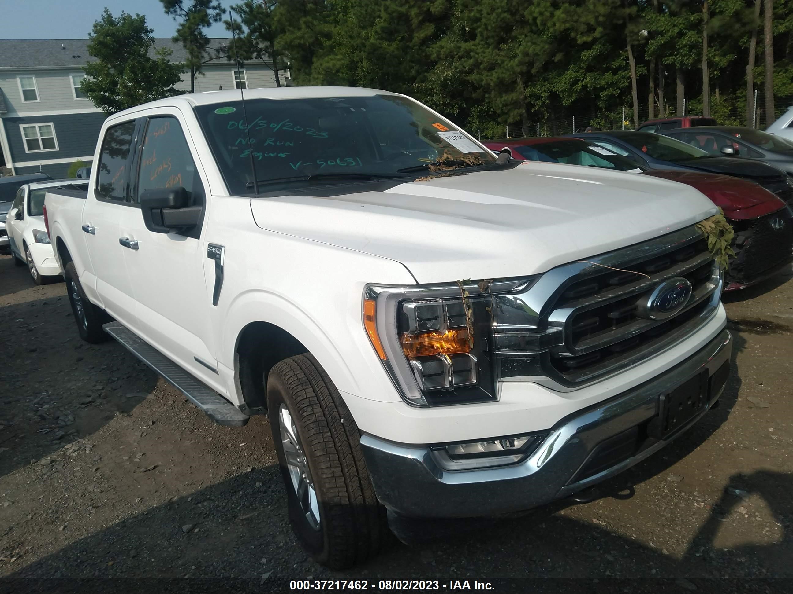 FORD F-150 2023 1ftfw1ed1pfa49953