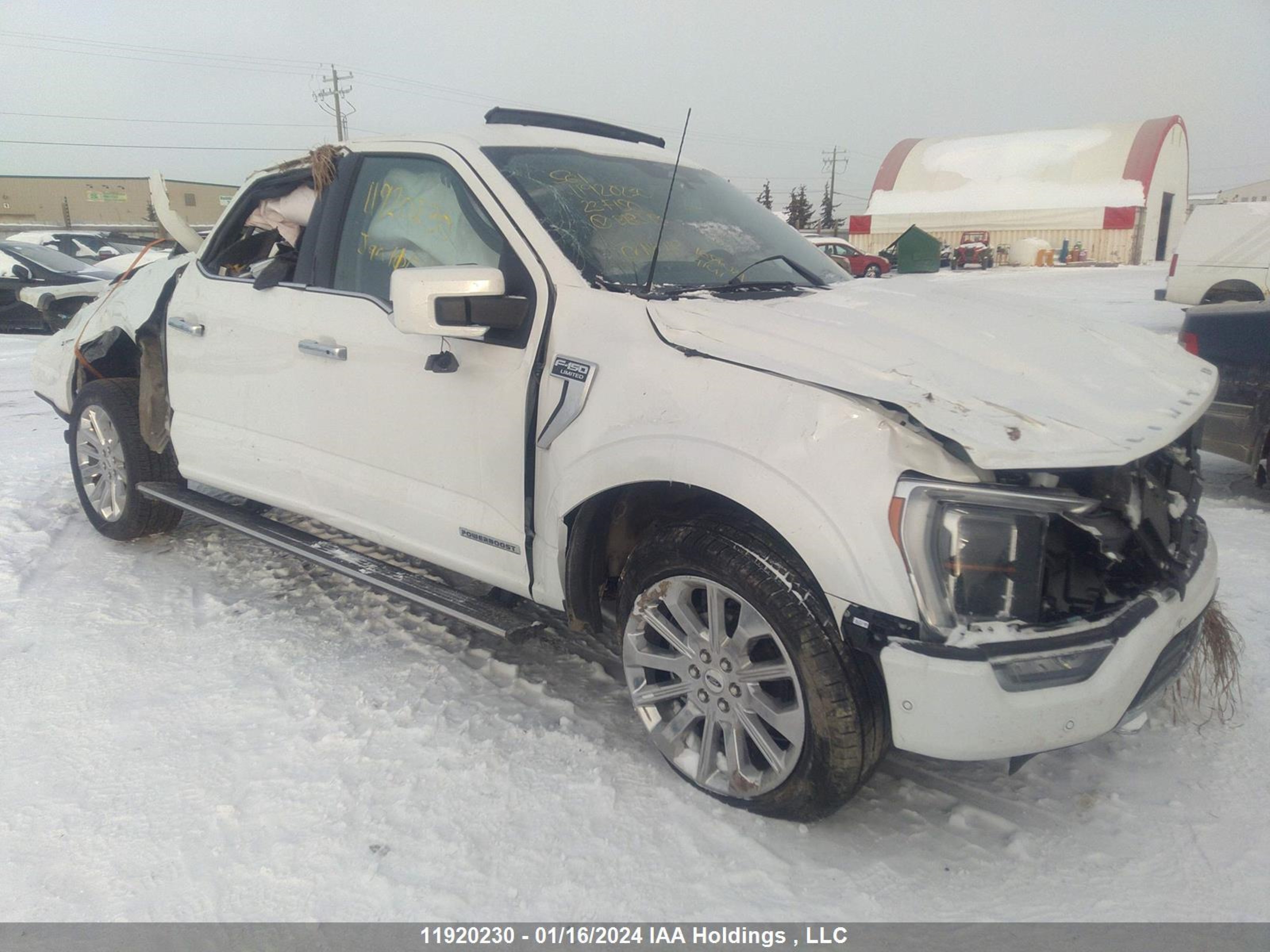 FORD F-150 2023 1ftfw1ed1pfb18513