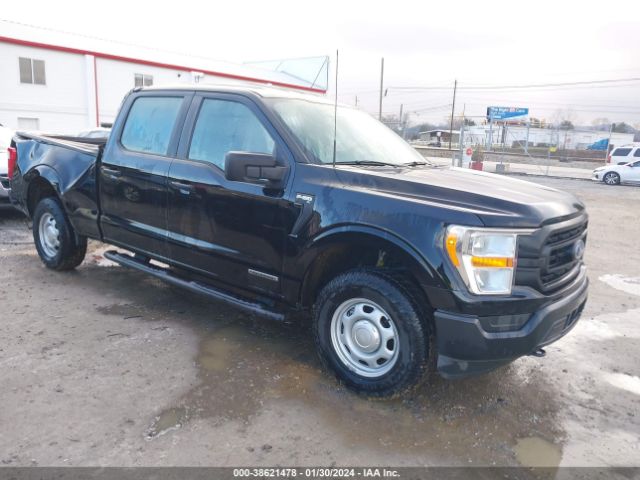 FORD F-150 2021 1ftfw1ed2mfc91744