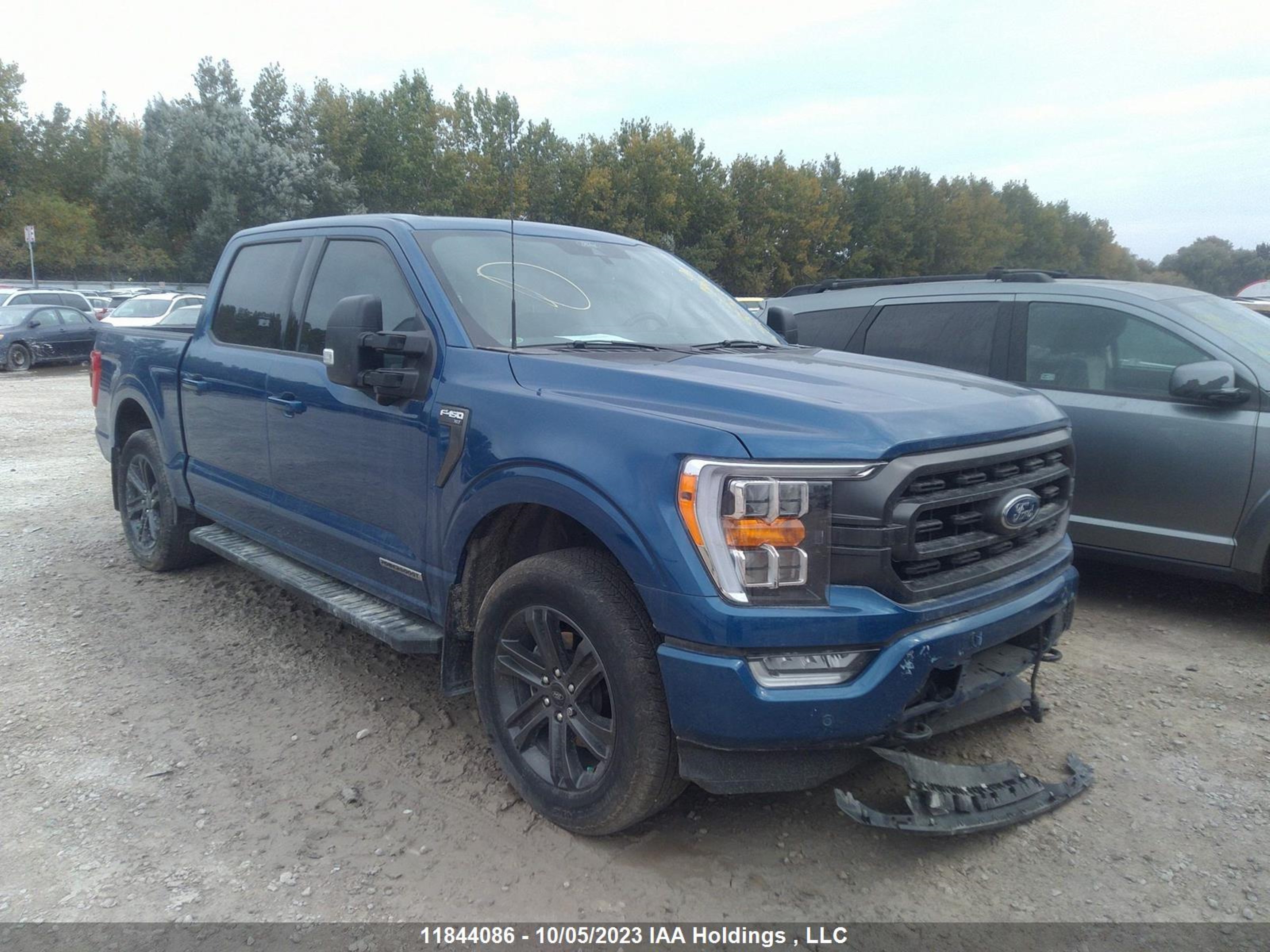 FORD F-150 2022 1ftfw1ed2nfa83025