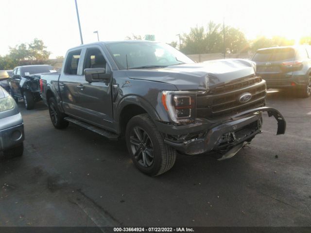 FORD F-150 2021 1ftfw1ed3mfa85848