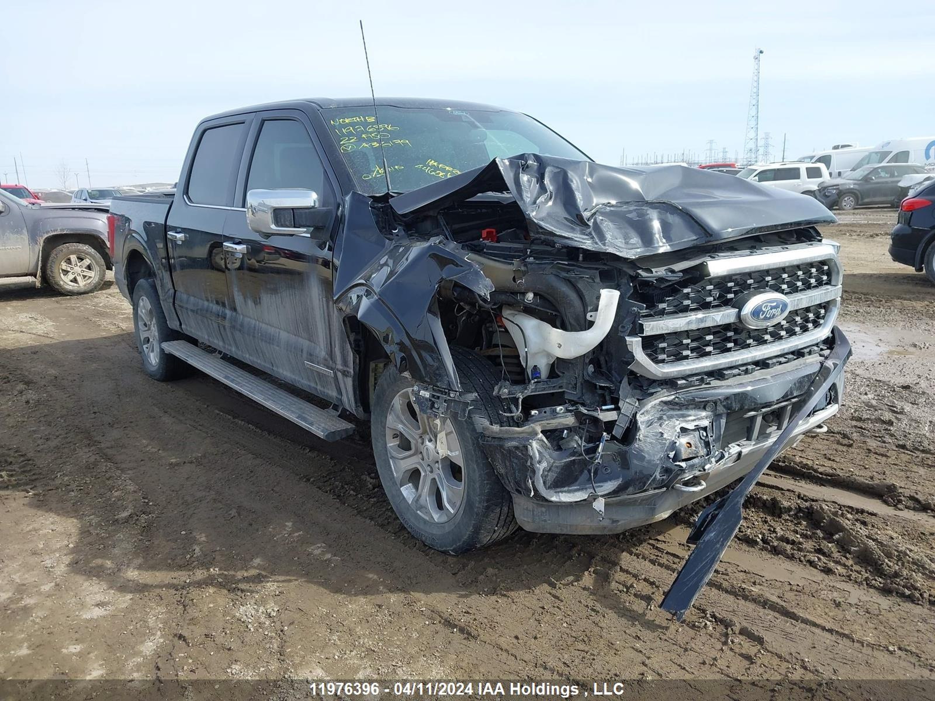 FORD F-150 2022 1ftfw1ed3nfa36179