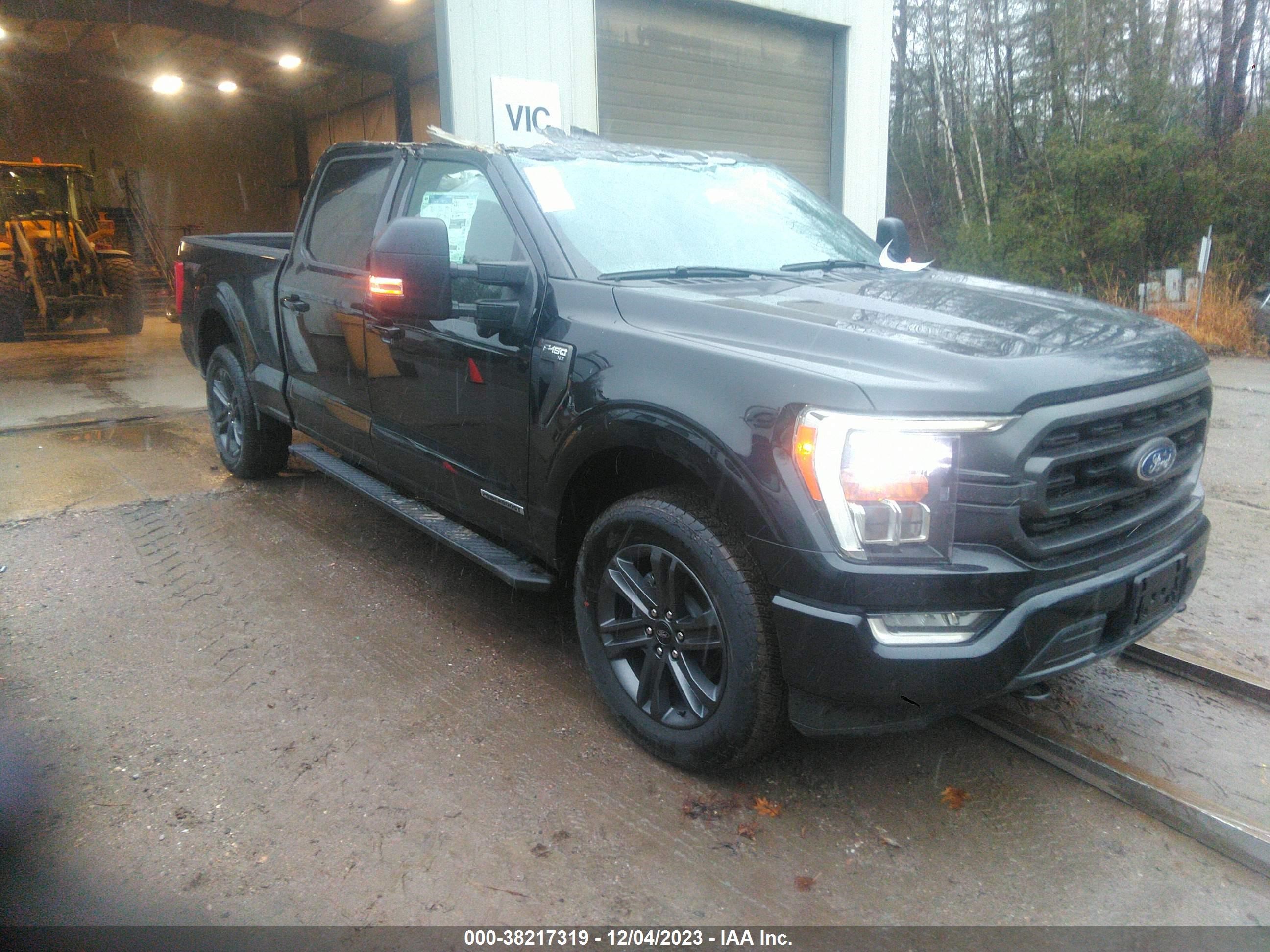 FORD F-150 2023 1ftfw1ed3pfc40192