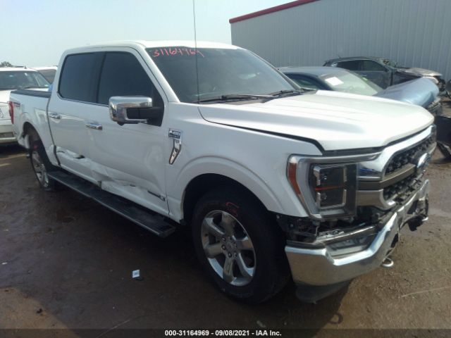 FORD F-150 2021 1ftfw1ed4mfb13155