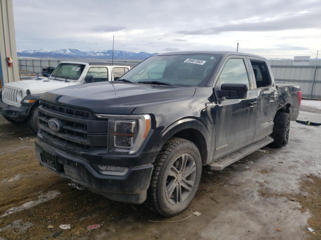 FORD F150 SUPER 2021 1ftfw1ed4mfc36101