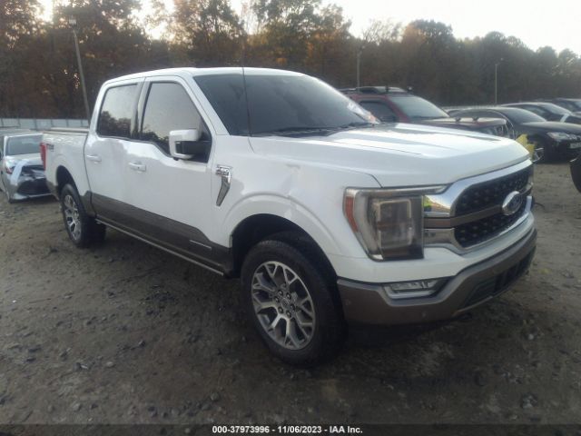 FORD F-150 2022 1ftfw1ed4nfb00889