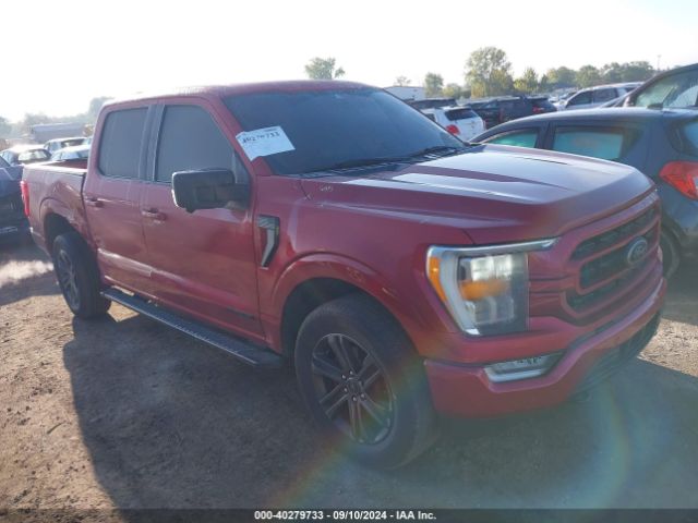 FORD F-150 2021 1ftfw1ed5mfa78187