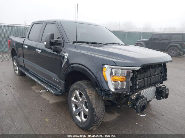 FORD F-150 2021 1ftfw1ed5mfc86554