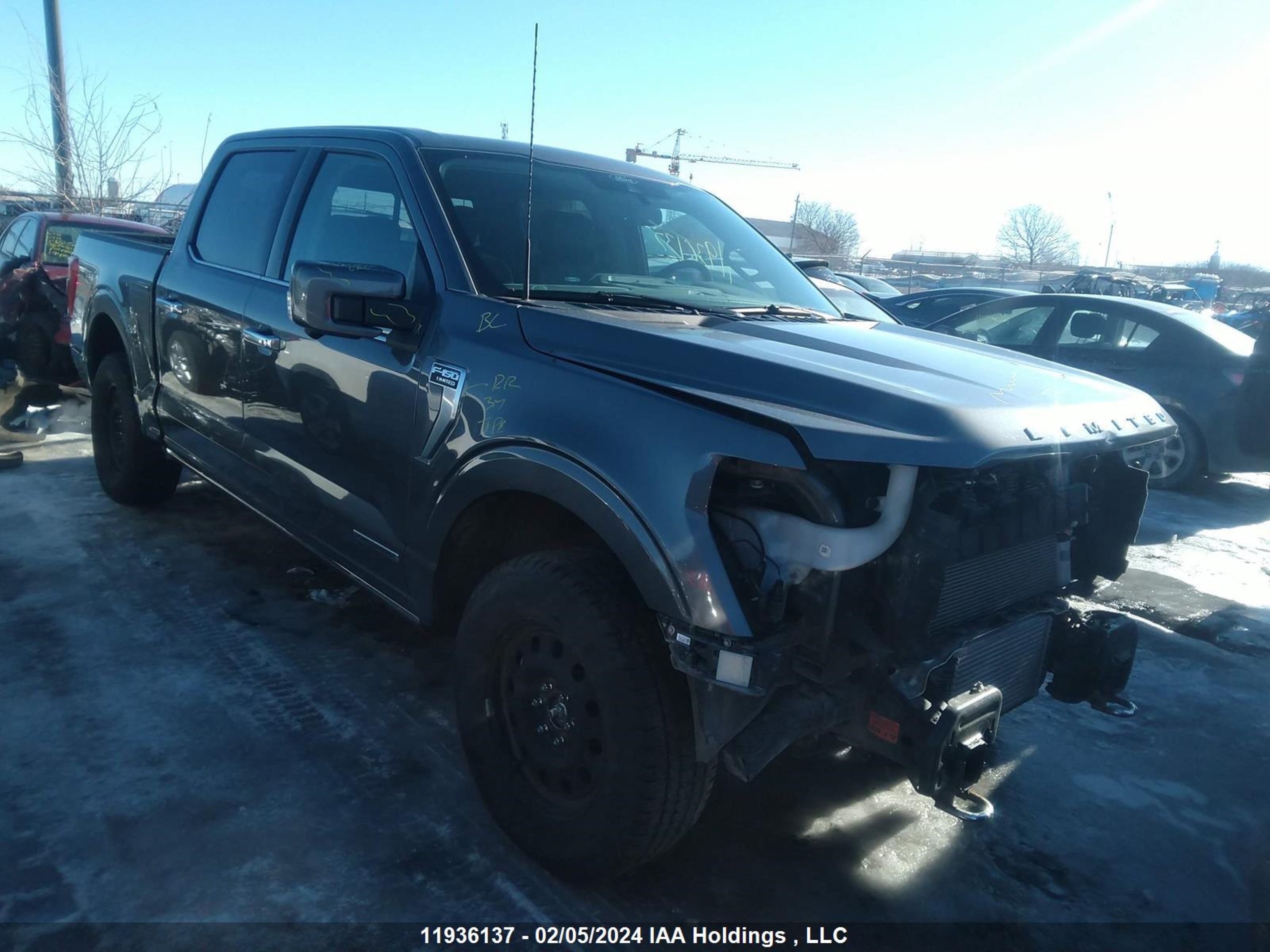 FORD F-150 2022 1ftfw1ed5nfb07060