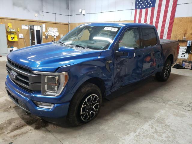 FORD F150 SUPER 2022 1ftfw1ed5nfb09715