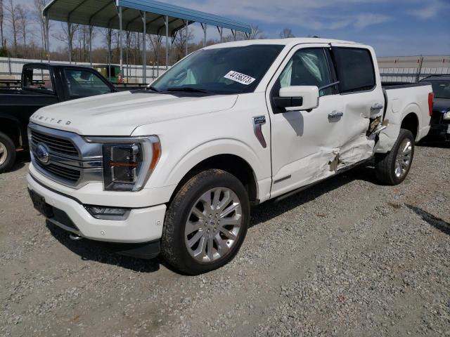 FORD F150 SUPER 2021 1ftfw1ed6mfb24092