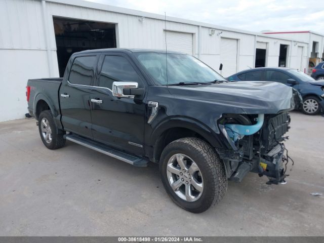 FORD F-150 2021 1ftfw1ed6mfb25064