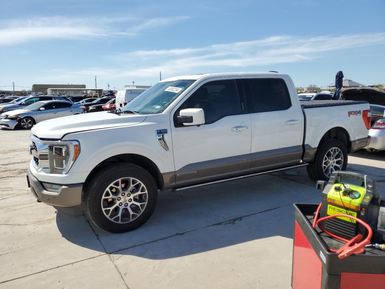 FORD F-150 2022 1ftfw1ed6nfa26102