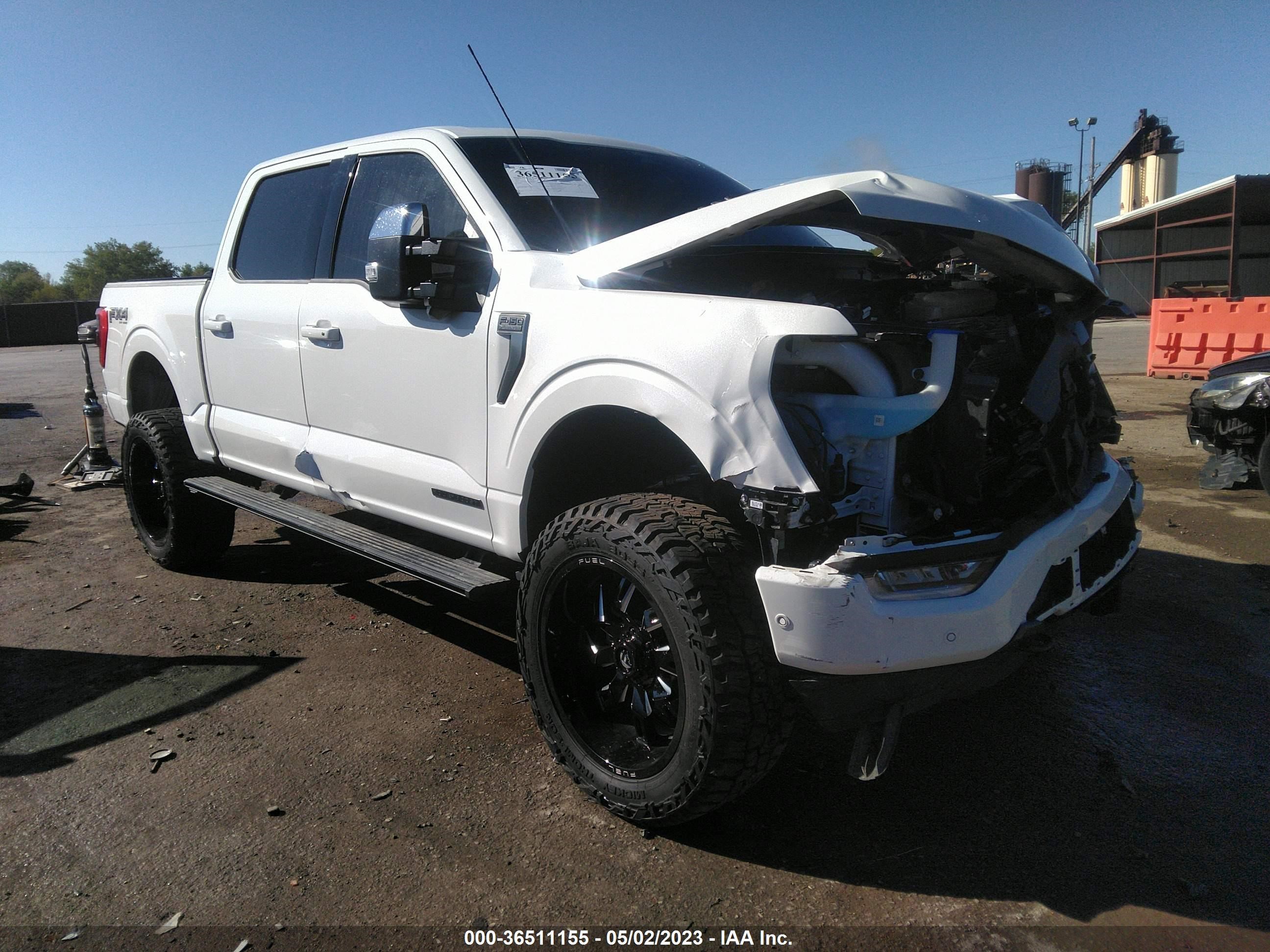 FORD F-150 2022 1ftfw1ed6nfb53318