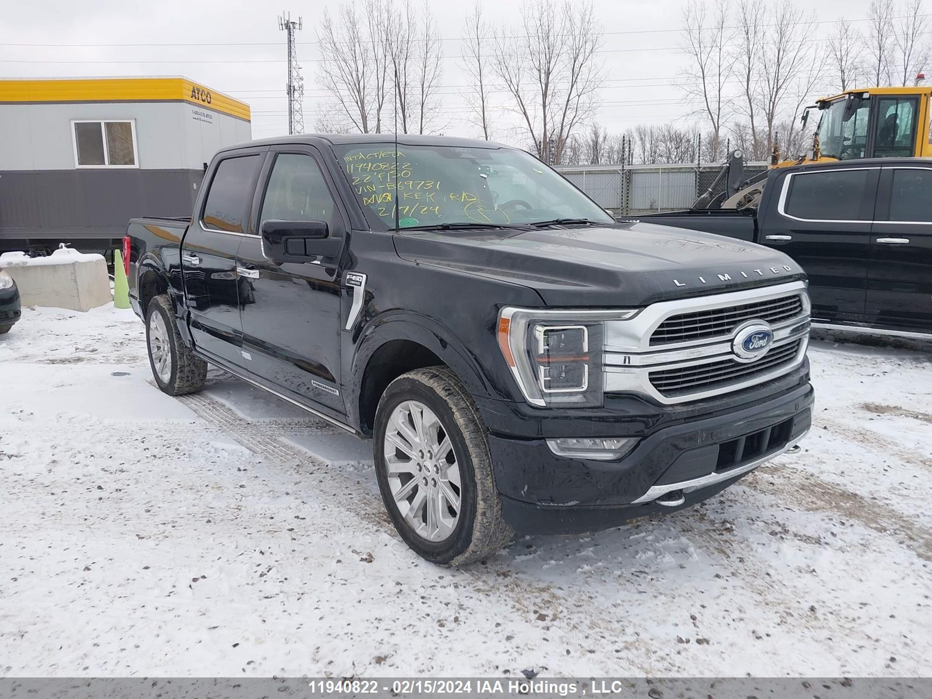 FORD F-150 2022 1ftfw1ed6nfb69731