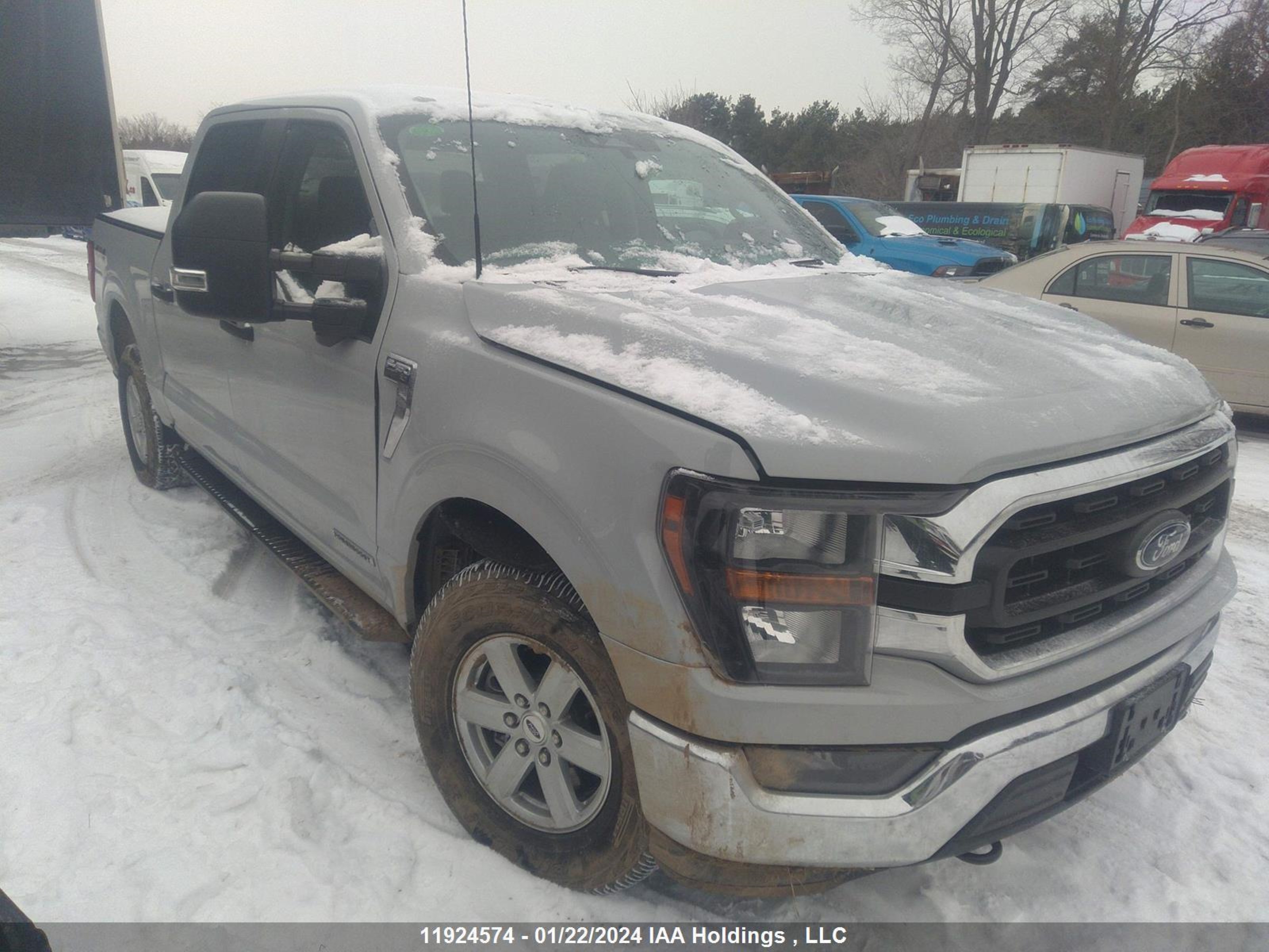 FORD F-150 2023 1ftfw1ed6pfc13620