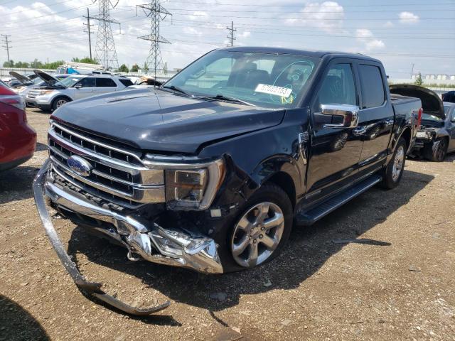 FORD F150 SUPER 2021 1ftfw1ed7mfa88672