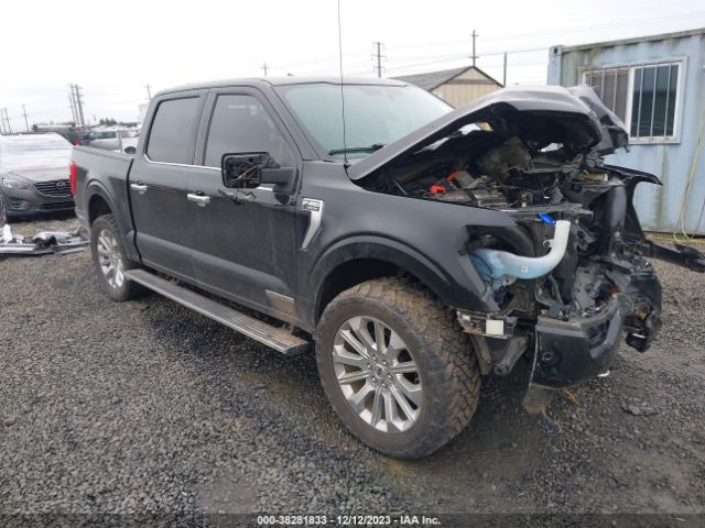 FORD F-150 2021 1ftfw1ed7mfa94276