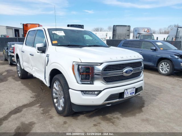 FORD F-150 2021 1ftfw1ed7mfb09570