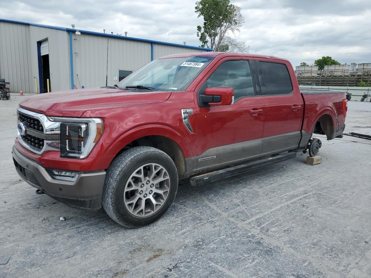 FORD F-150 2021 1ftfw1ed7mfb70370